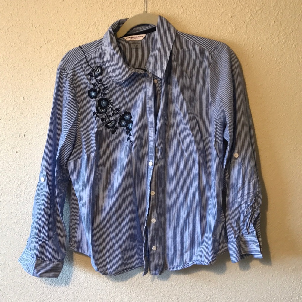 Button up blouse